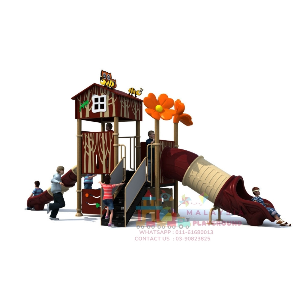 Wooden Playground Equipment