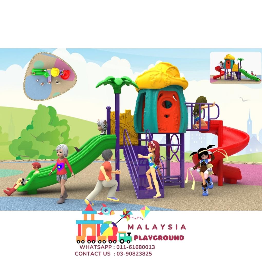GARDEN THEME PARK PLAYGROUND EQUIPMENT