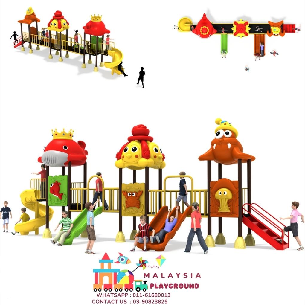 SEA WORLD THEME PARK  PLAYGROUND EQUIPMENT