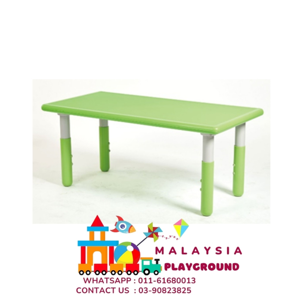 Plastic table 