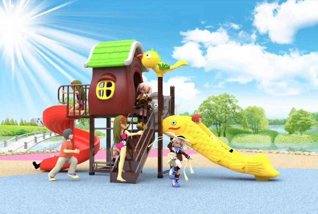 Playground For Outdoor