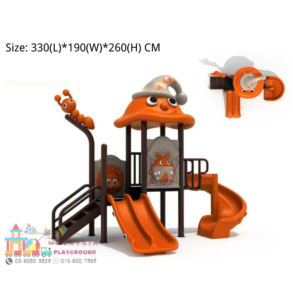 JOKER THEME PARK PLAYGROUND