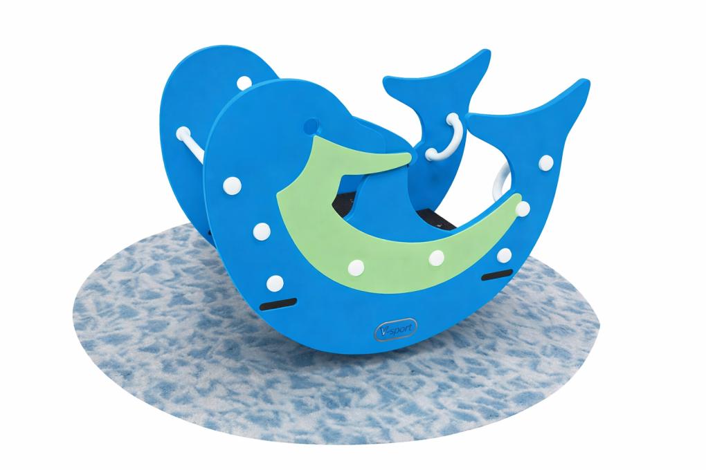 Double Panel Spring Rocking Horse 