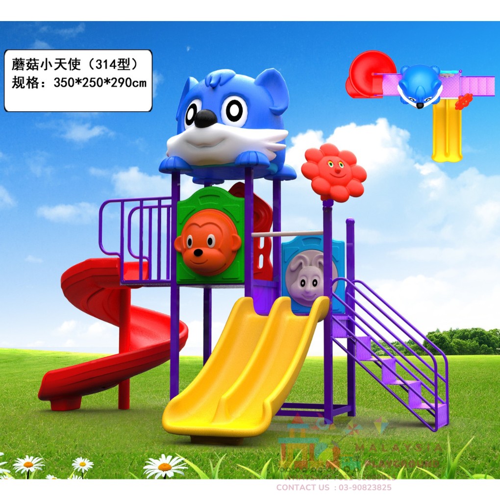ANIMAL THEME PARK PLAYGROUND EQUIPMENT