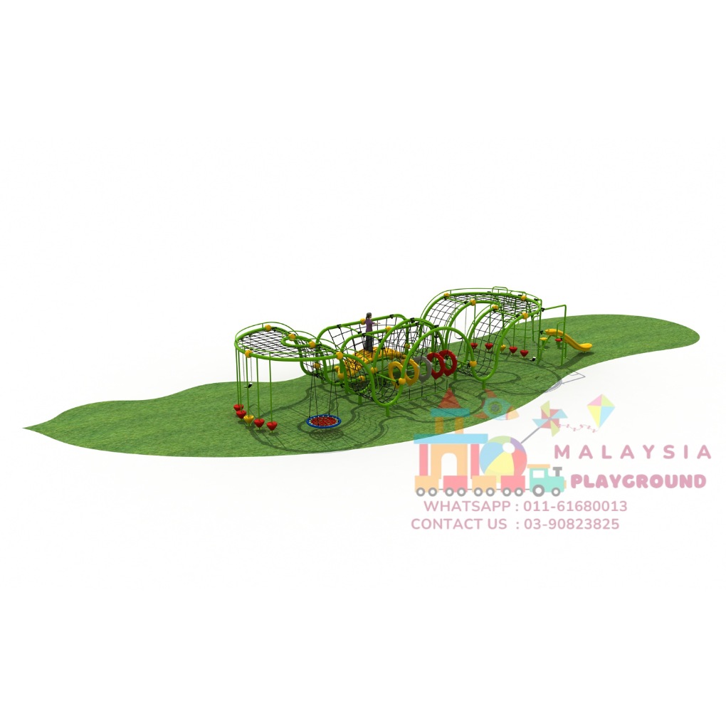 Outdoor Large Jungle Gym Children's