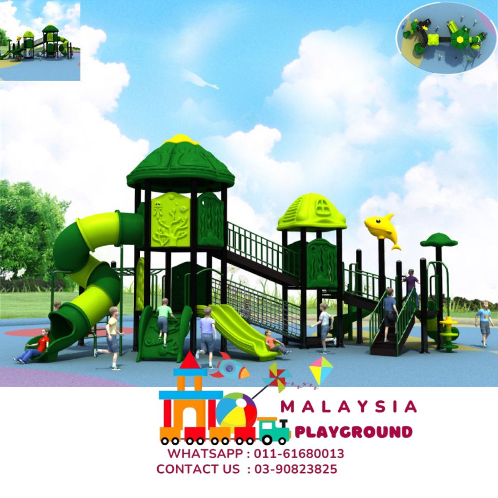 PLAYGROUND FOREST THEME PARK