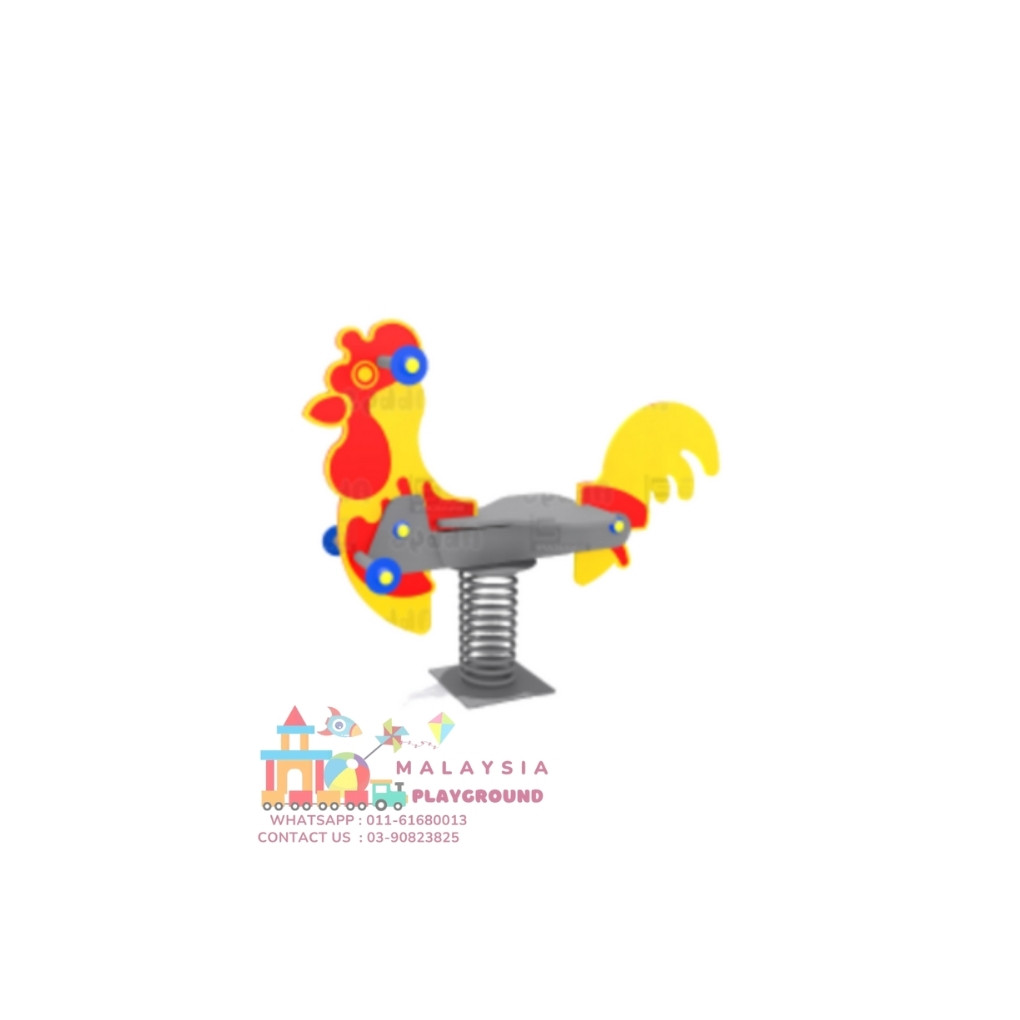 PE SPRING ROCKING HORSE EQUIPMENT