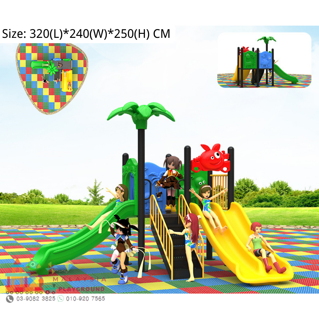 GARDEN THEME PARK PLAYGROUND