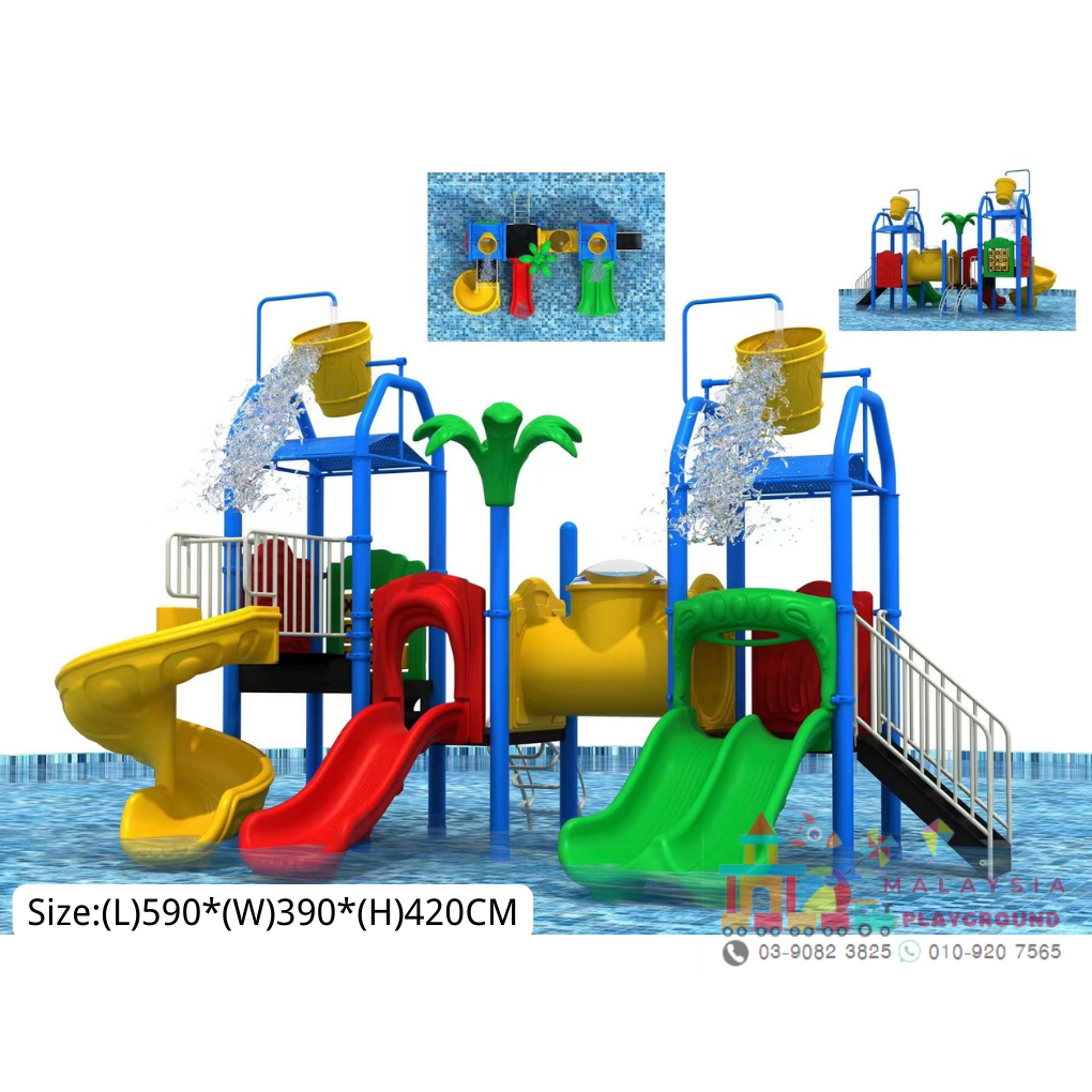 GARDEN THEME WATER PARK EQUIPMENT