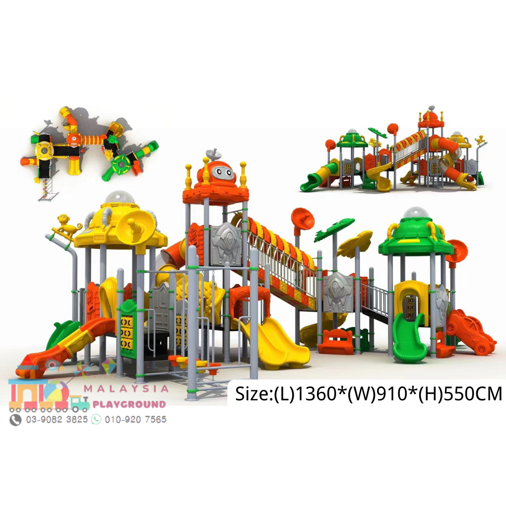 TRAPEZE THEME PARK SLIDE EQUIPMENT