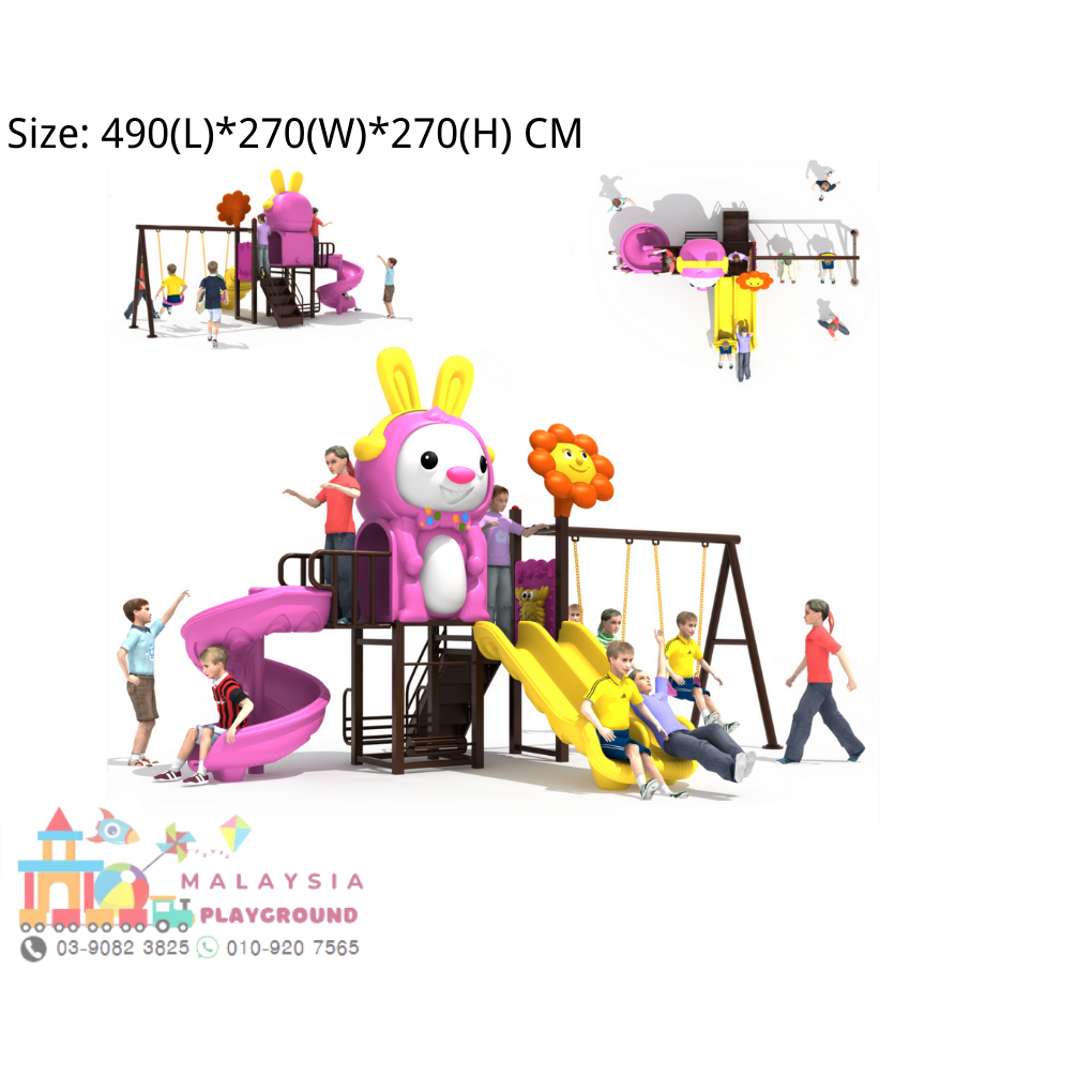 RABBIT THEME PARK PLAYGROUND