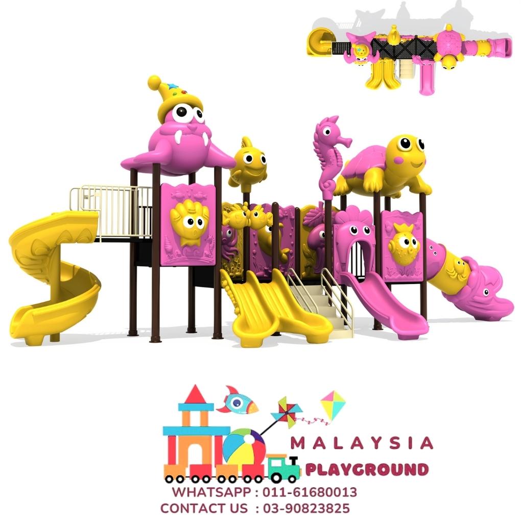 SEA WORLD THEME PARK  PLAYGROUND EQUIPMENT