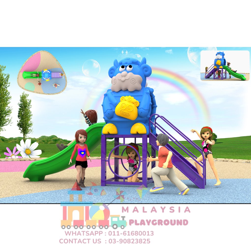 ANIMAL THEME PARK PLAYGROUND EQUIPMENT