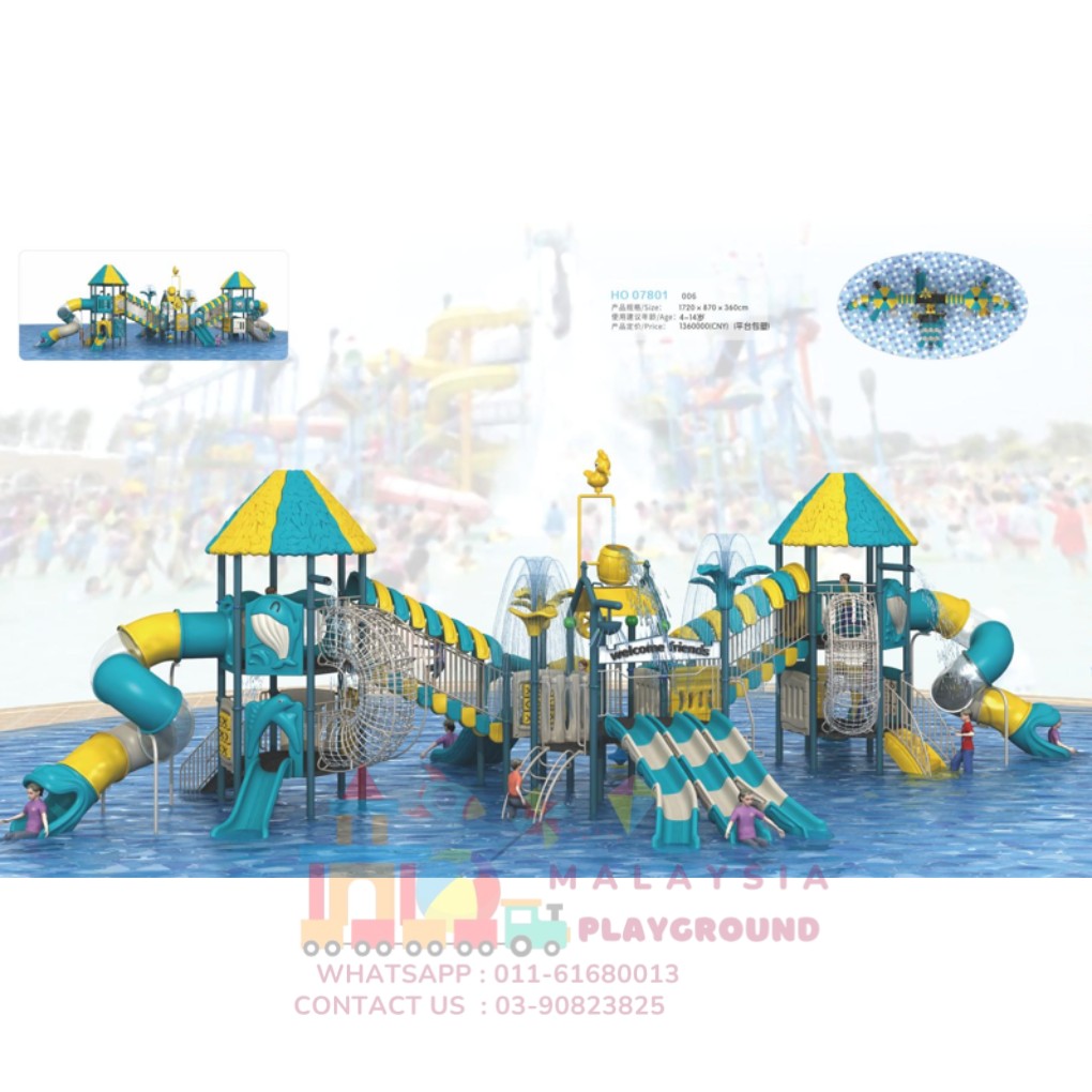 GARDEN THEME WATER PARK EQUIPMENT