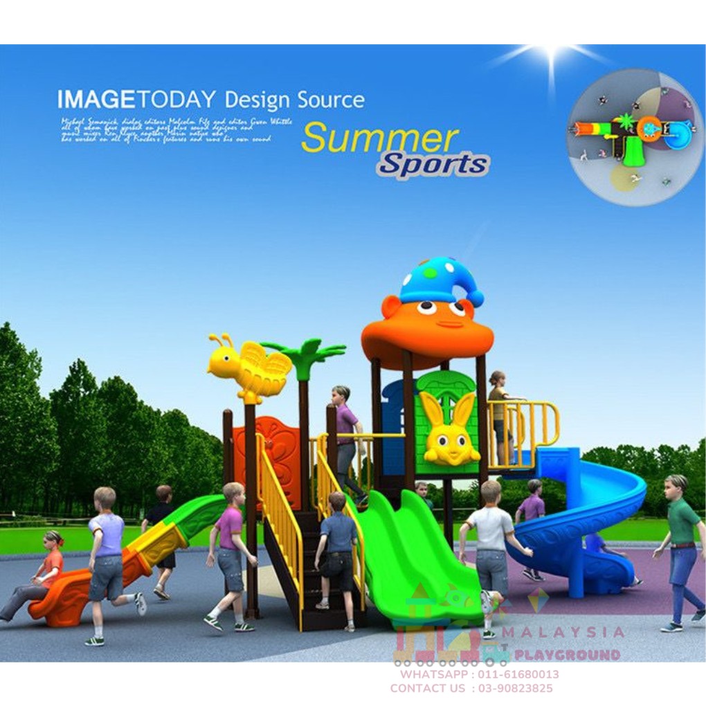 JOKER THEME PARK SLIDE EQUIPMENT 