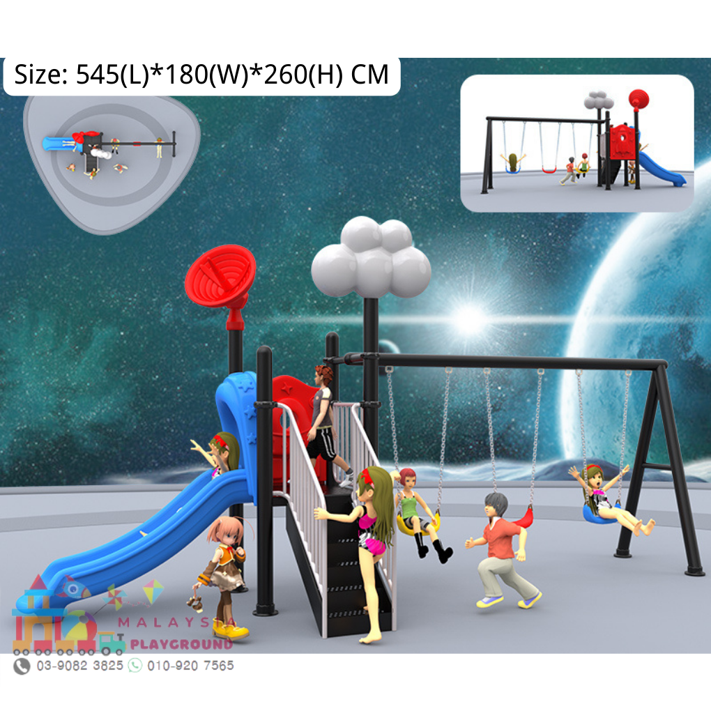 UFO SECRET THEME PARK SLIDE EQUIPMENT