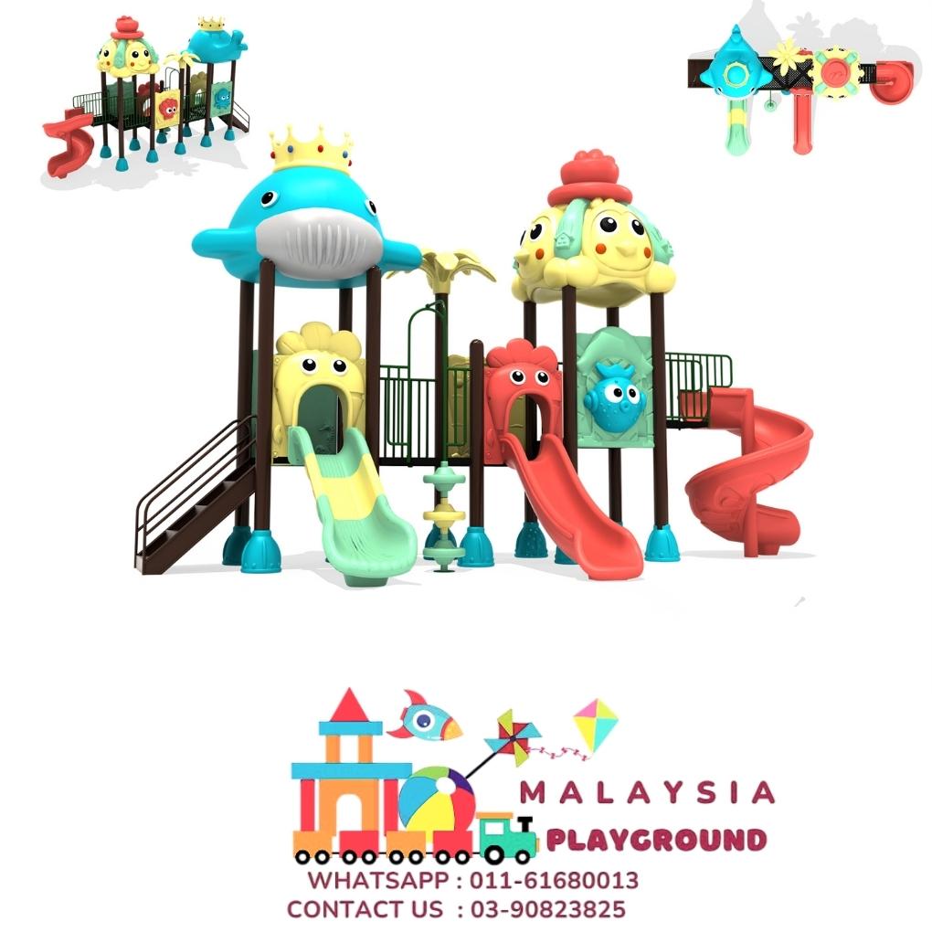 SEA WORLD THEME PARK  PLAYGROUND EQUIPMENT