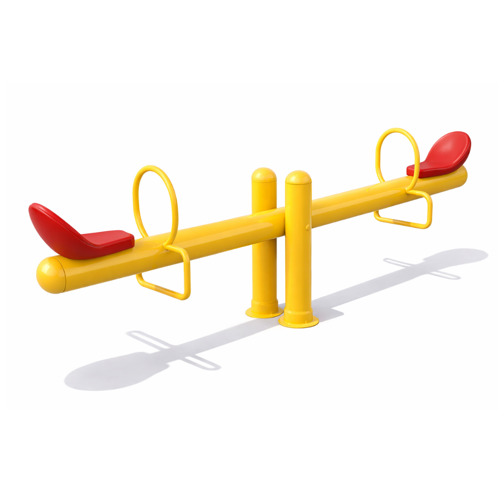 DOUBLE POST SEESAW 2 SEATER EQUIPMENT