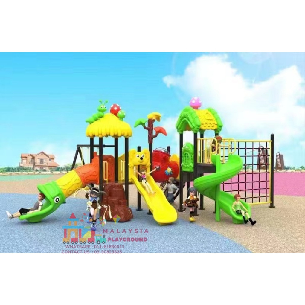 INSECT GARDEN THEME PARK SLIDE EQUIPMENT