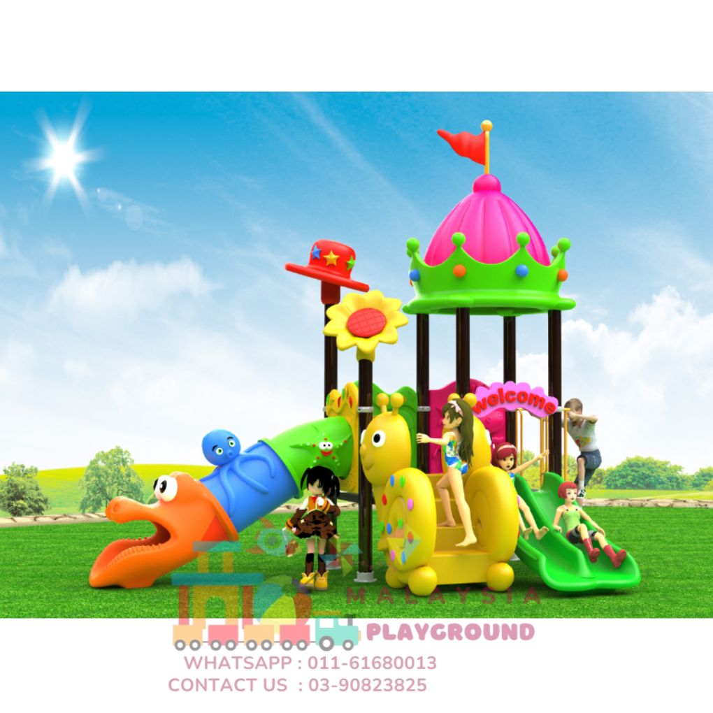CASTLE THEME PARK PLAYGROUND EQUIPMENT