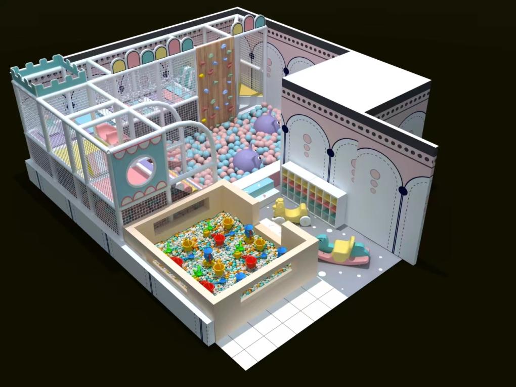 Naughty Castle Series Indoor Playground