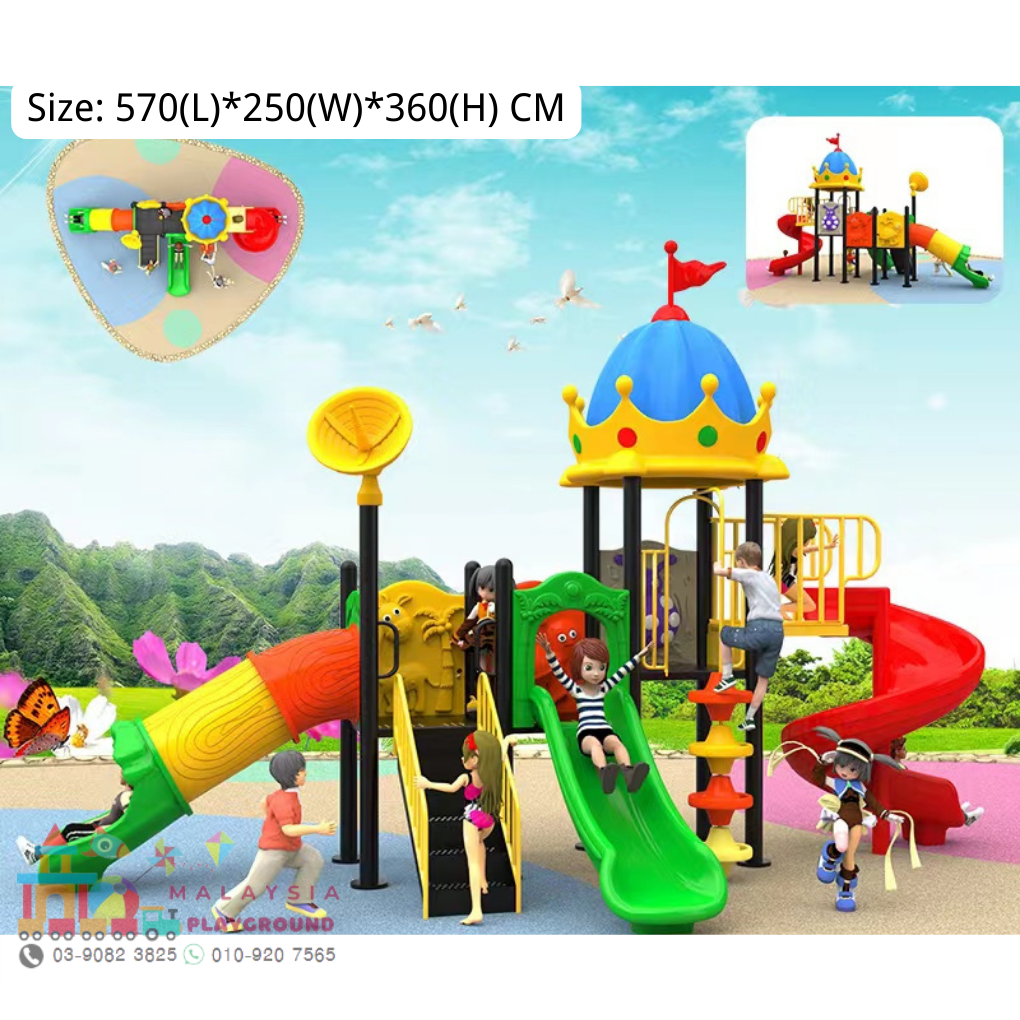 CASTLE THEME PARK PLAYGROUND