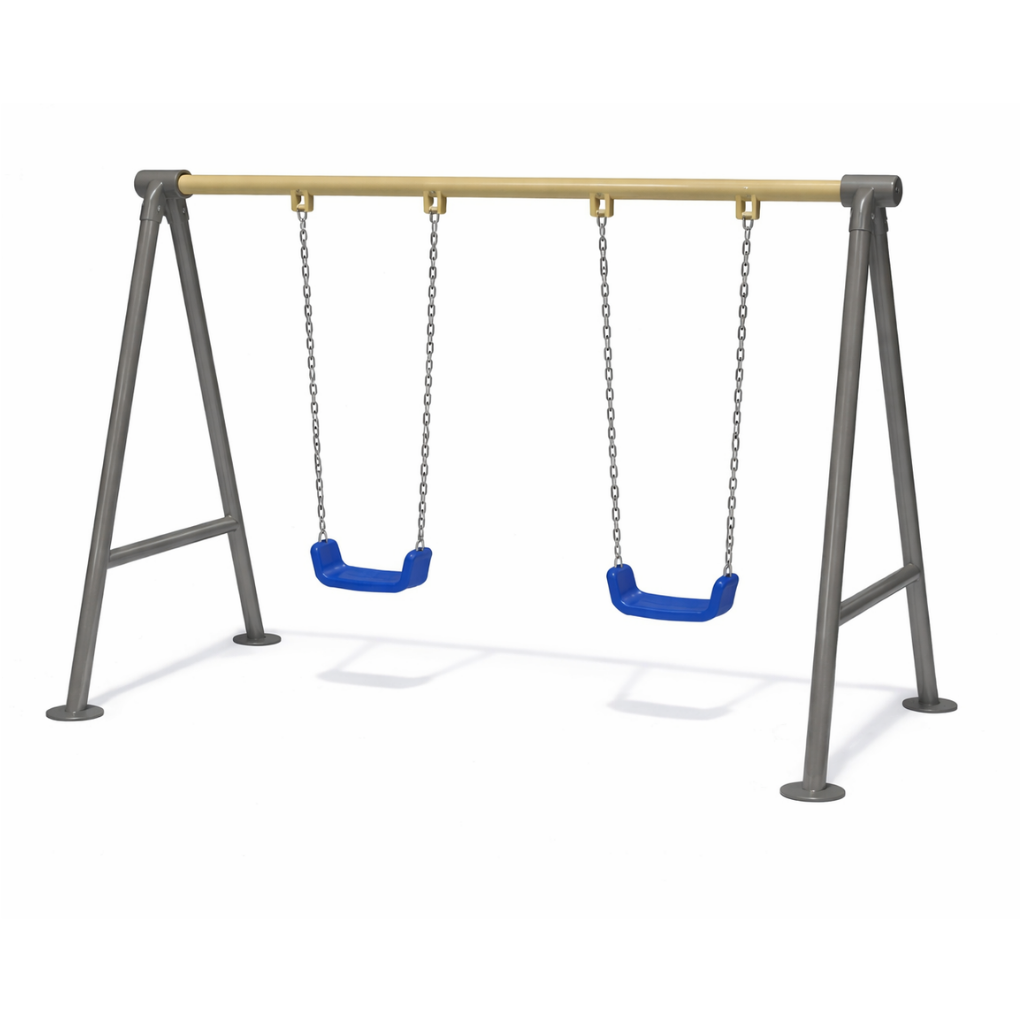 Swing set 2 seater 