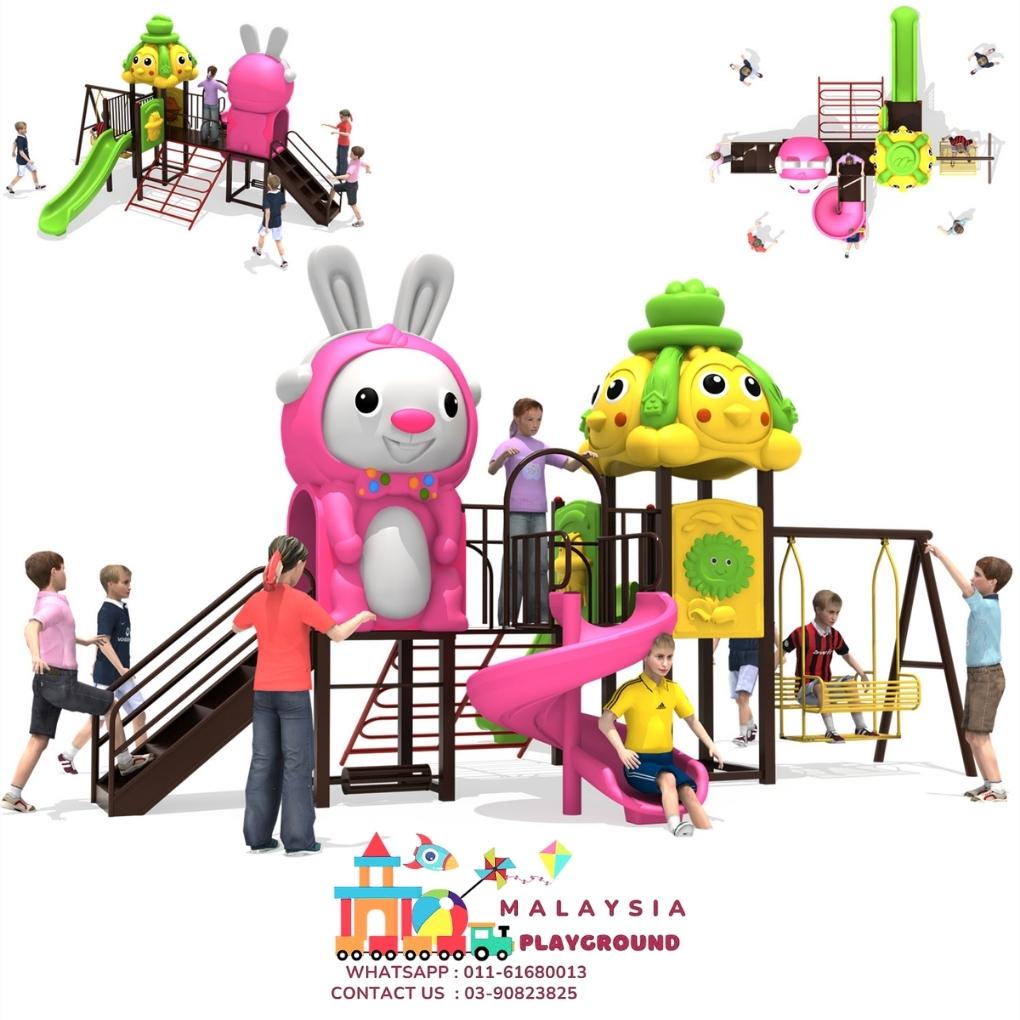 CARTOON THEME PARK  PLAYGROUND EQUIPMENT