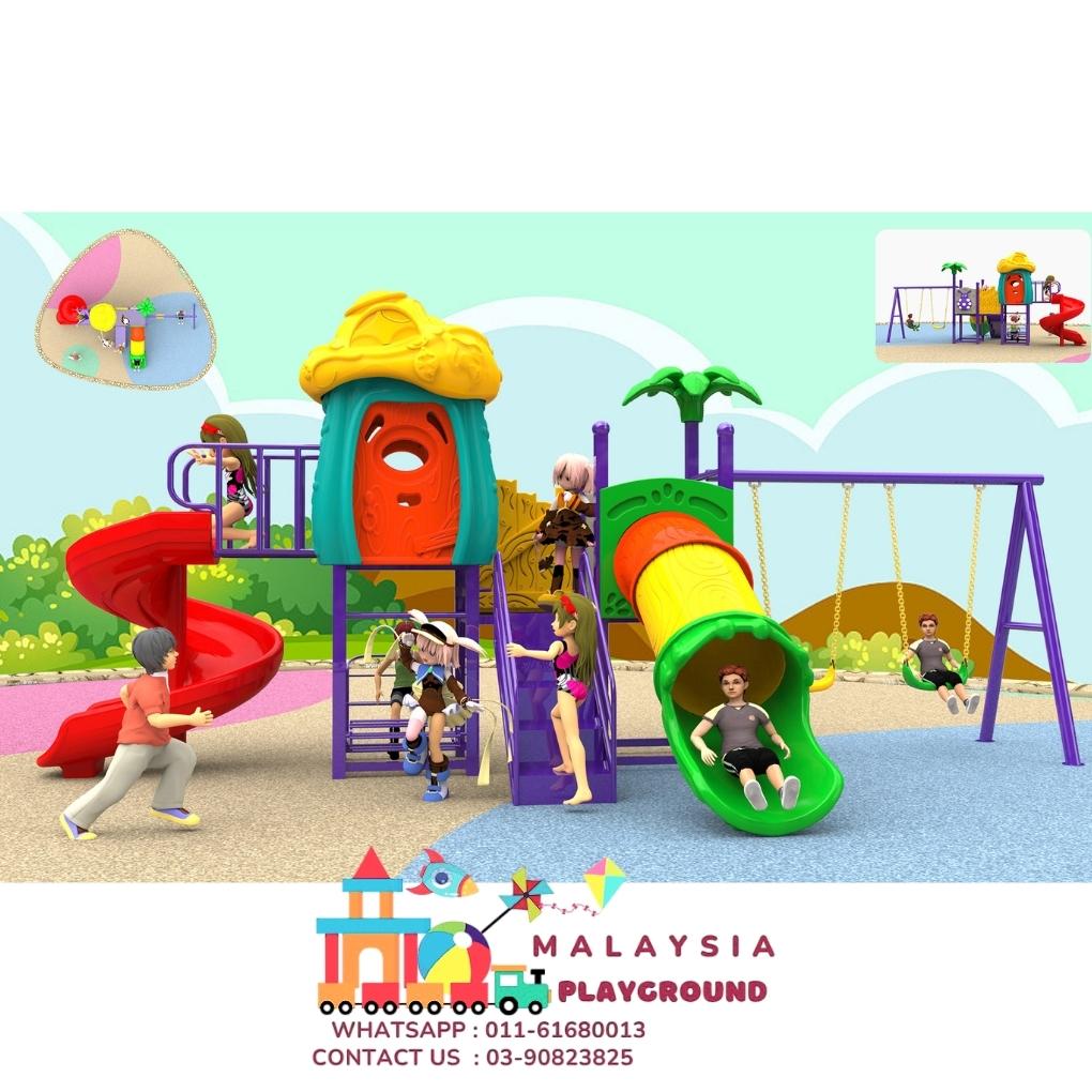 GARDEN THEME PARK PLAYGROUND