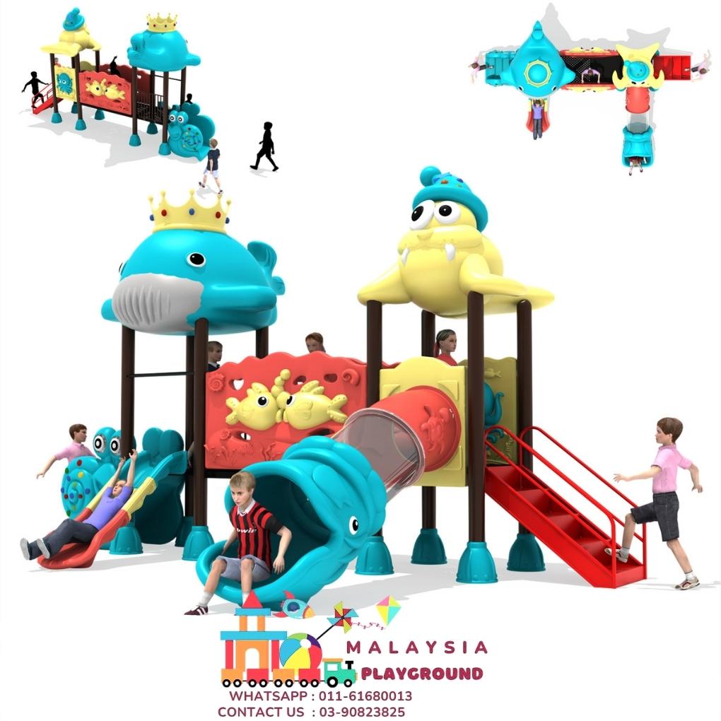 SEA WORLD THEME PARK  PLAYGROUND EQUIPMENT