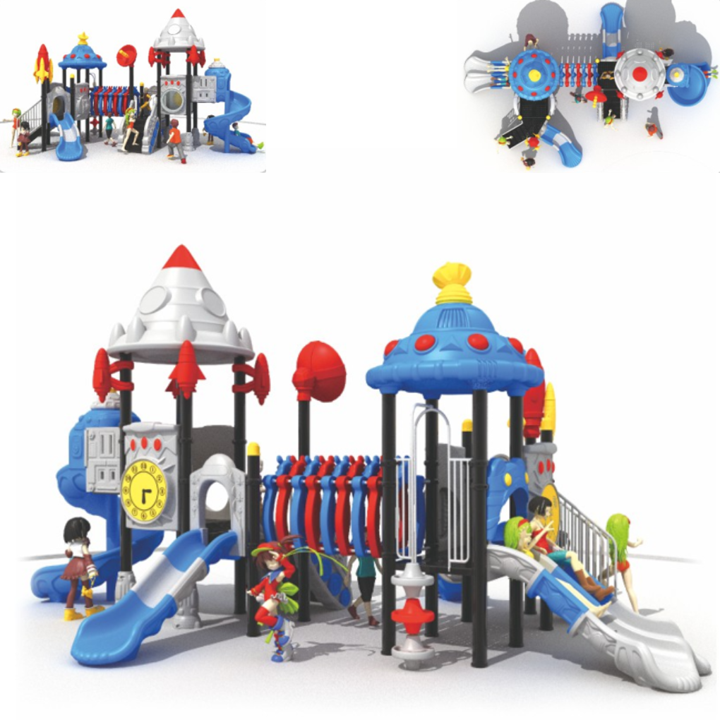 BIG SET OUTDOOR PLAYGROUND