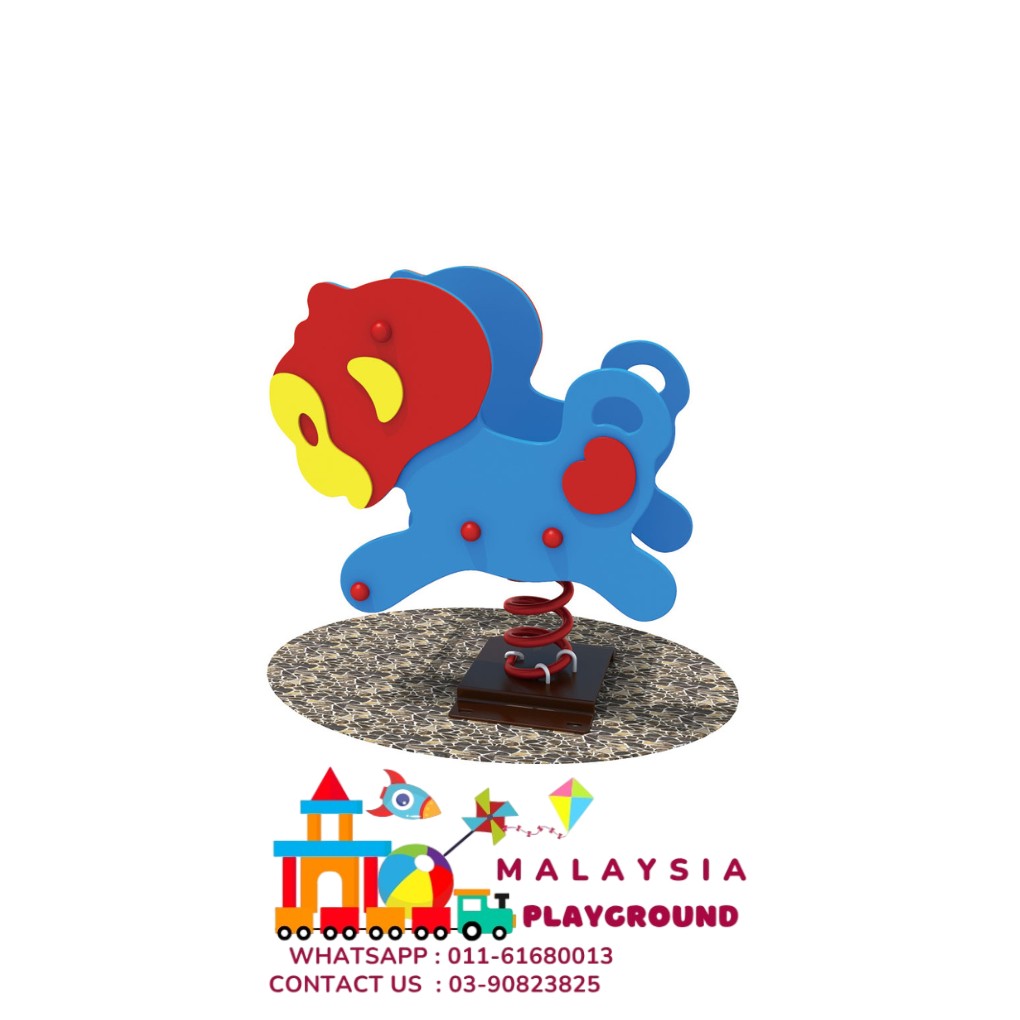 PE SPRING ROCKING HORSE  EQUIPMENT