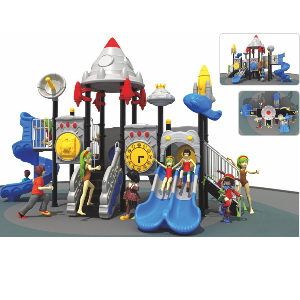 BIG SET OUTDOOR PLAYGROUND