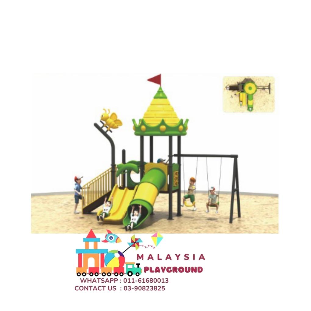 PLAYGROUND CASTLE THEME PARK