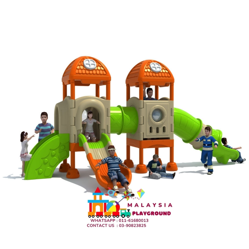 CLASSIC FULL PLASTIC PLAYGROUND SERIES