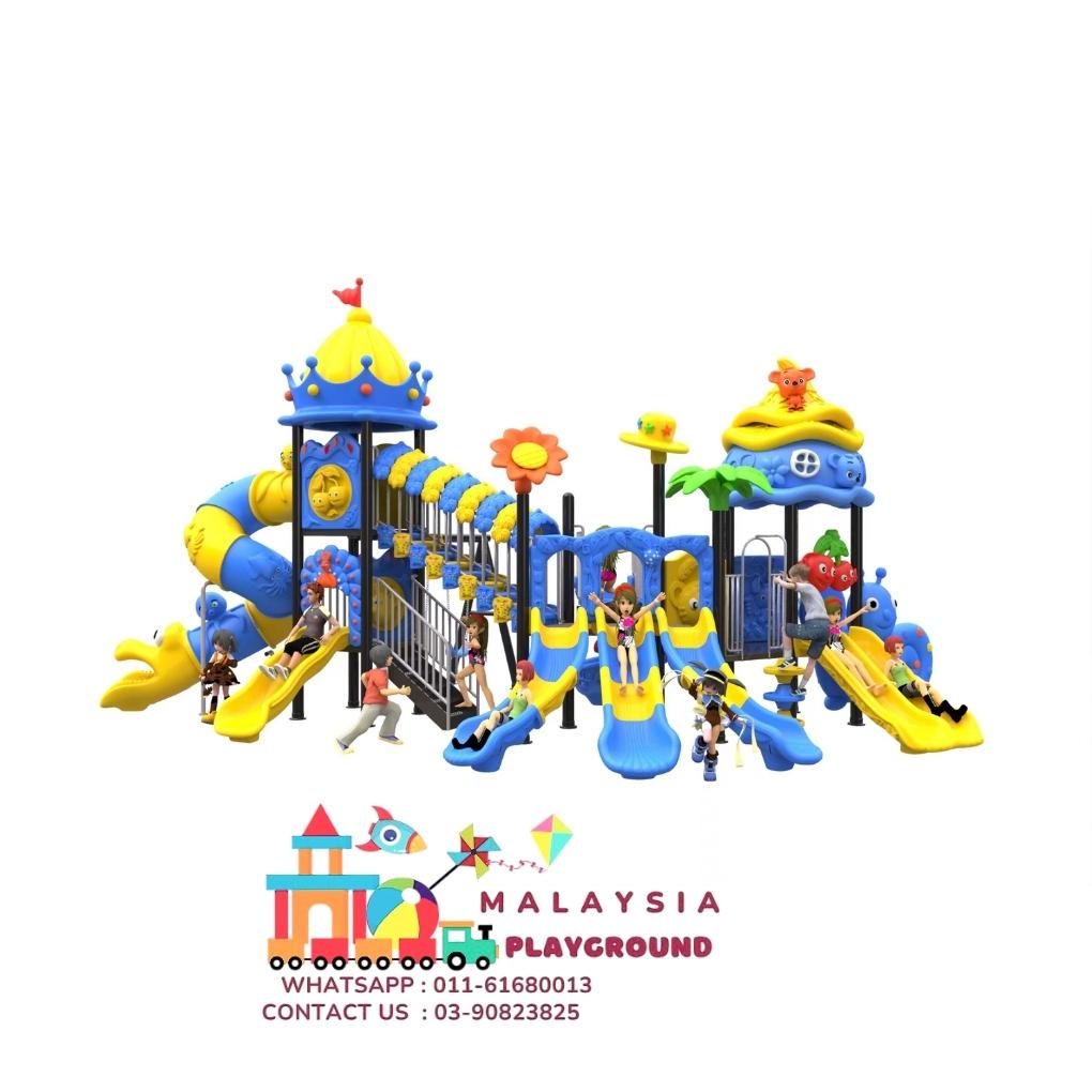 CASTLE THEME PARK PLAYGROUND EQUIPMENT