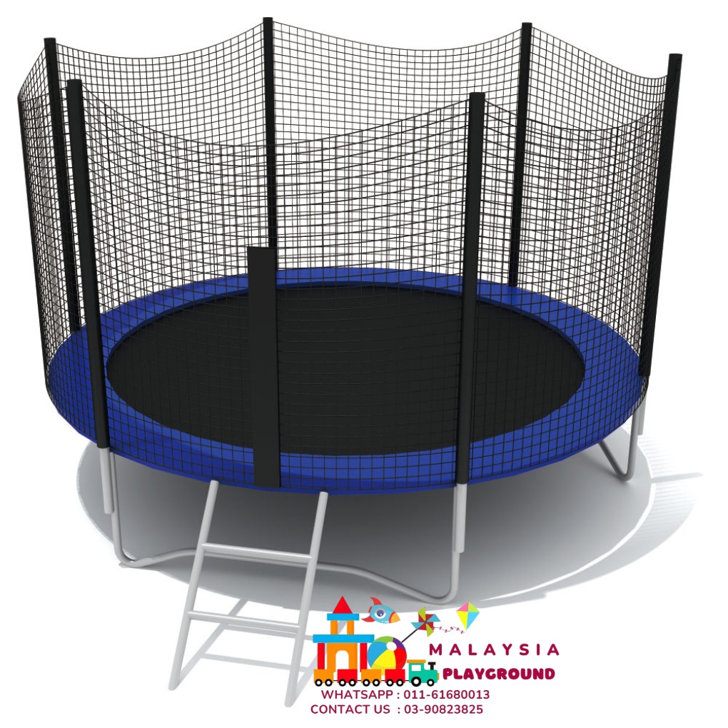 Trampoline Fitness Jumping Cardio Trainer