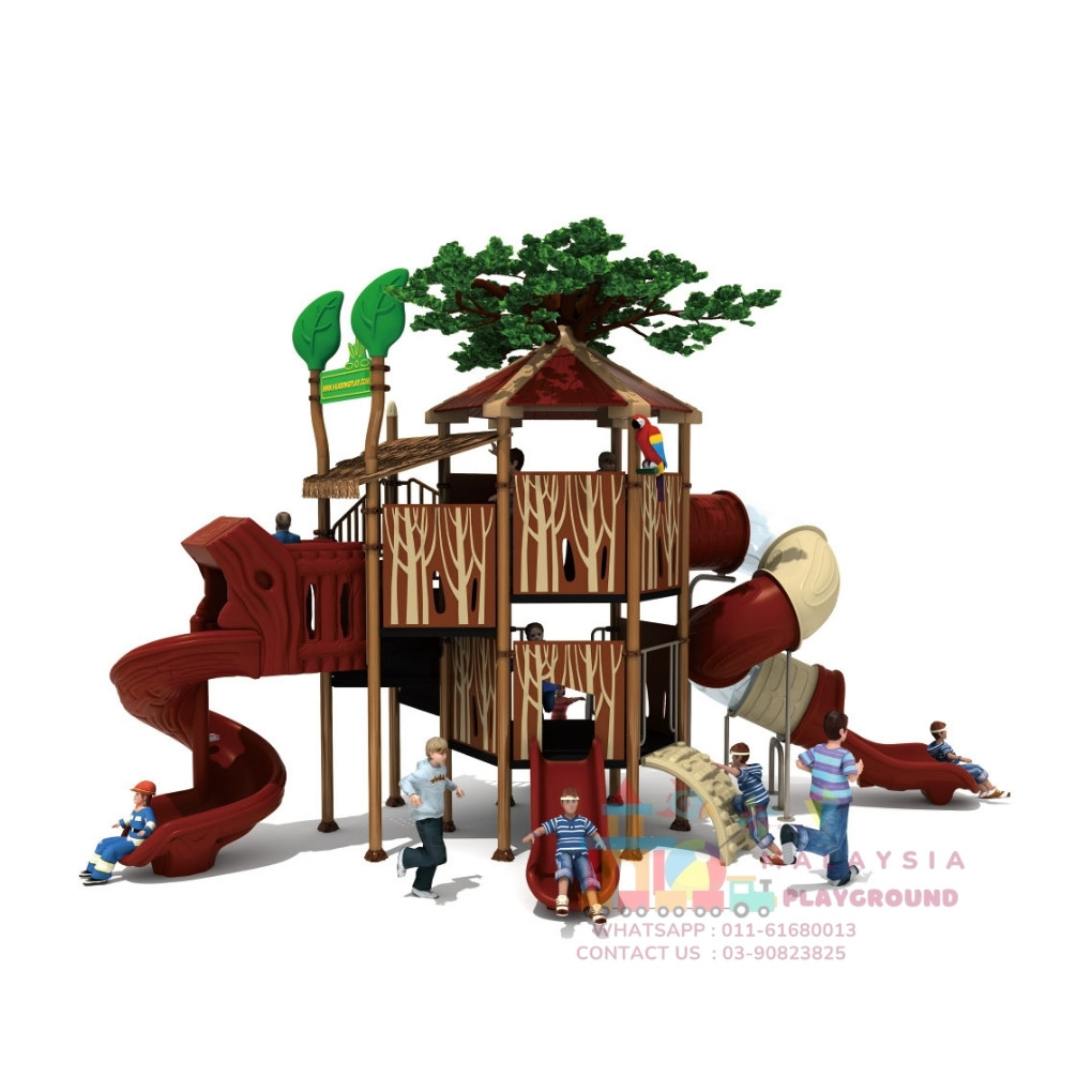 Wooden Playground Equipment