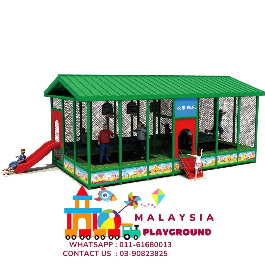 Trampoline Fitness Jumping Cardio Trainer