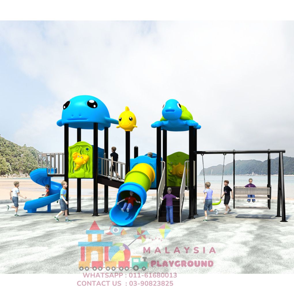 SEA KINGDOM THEME PARK SLIDE EQUIPMENT