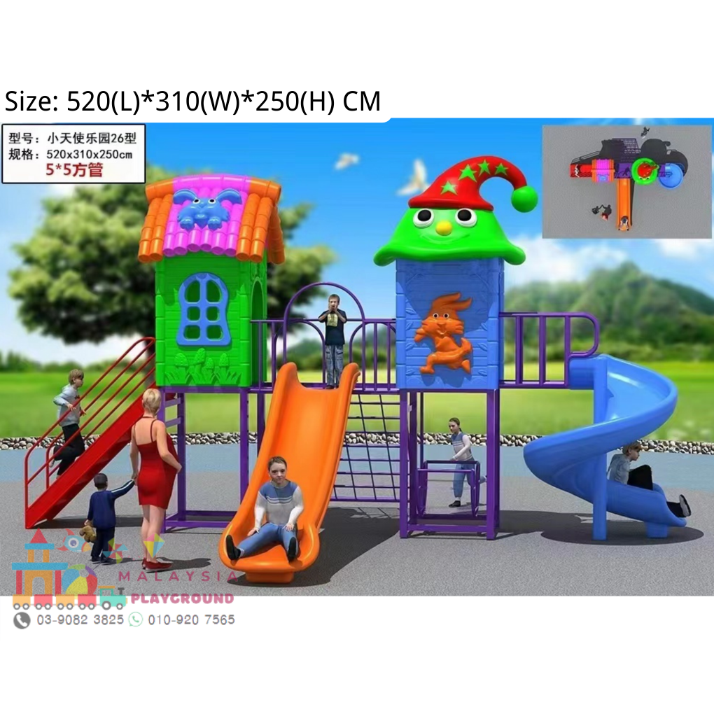 JOKER THEME PARK PLAYGROUND