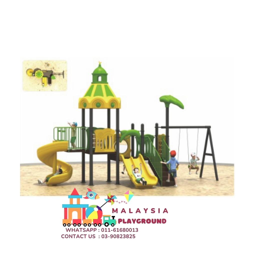 PLAYGROUND CASTLE THEME PARK