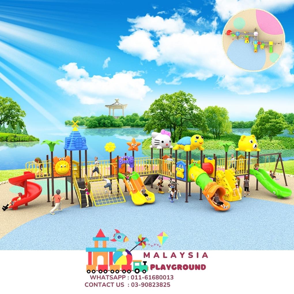 CARTOON THEME PARK  PLAYGROUND EQUIPMENT