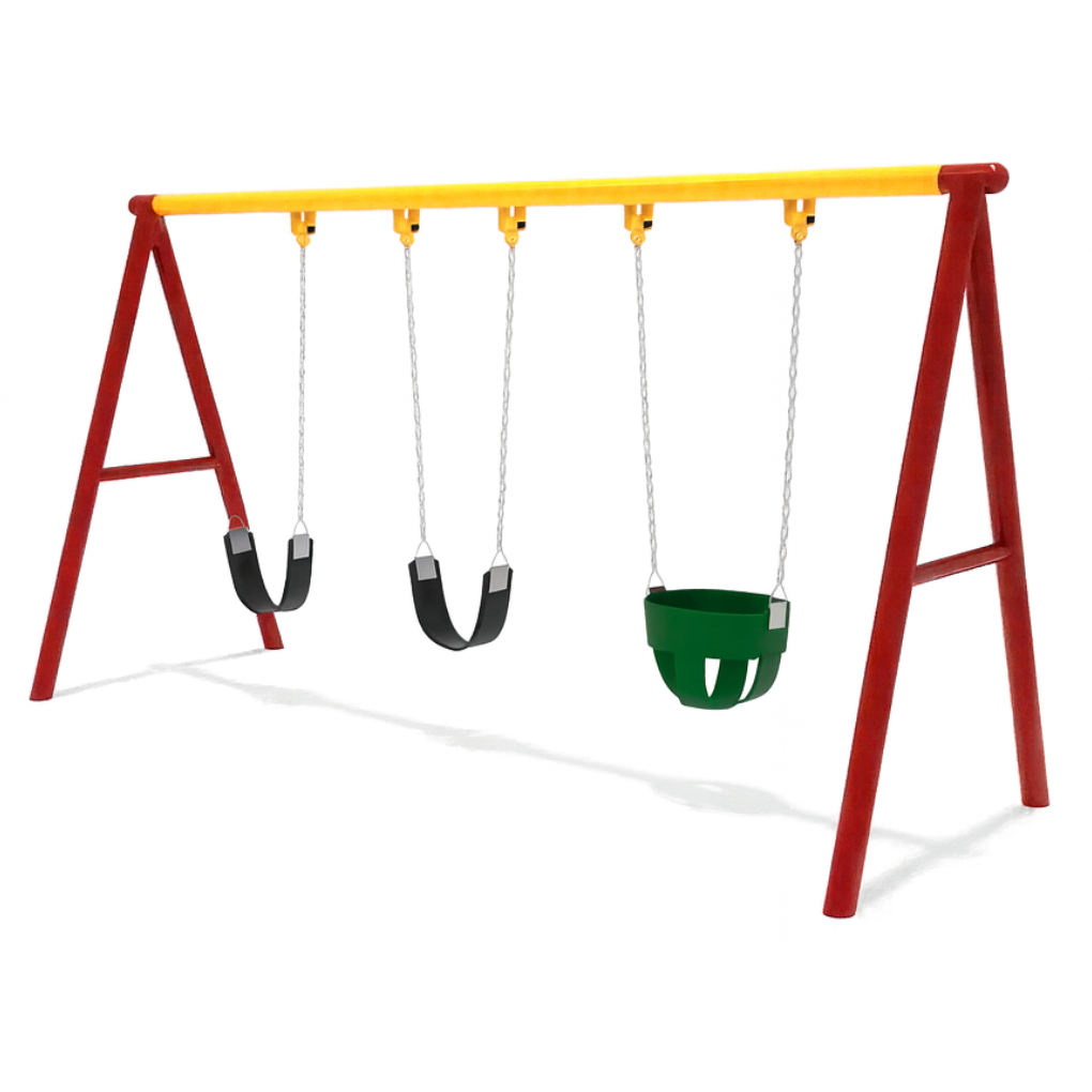 Swing set 3 Seater