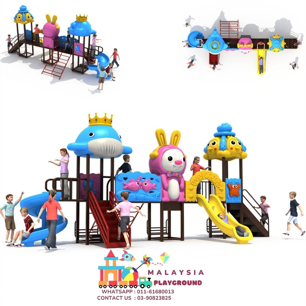 CARTOON THEME PARK  PLAYGROUND EQUIPMENT