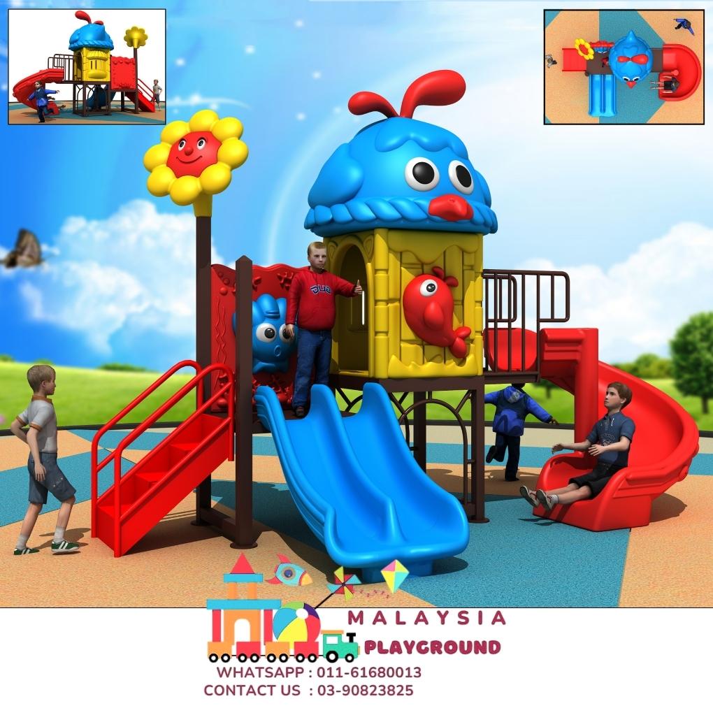 CARTOON FOREST THEME PARK PLAYGROUND EQUIPMENT