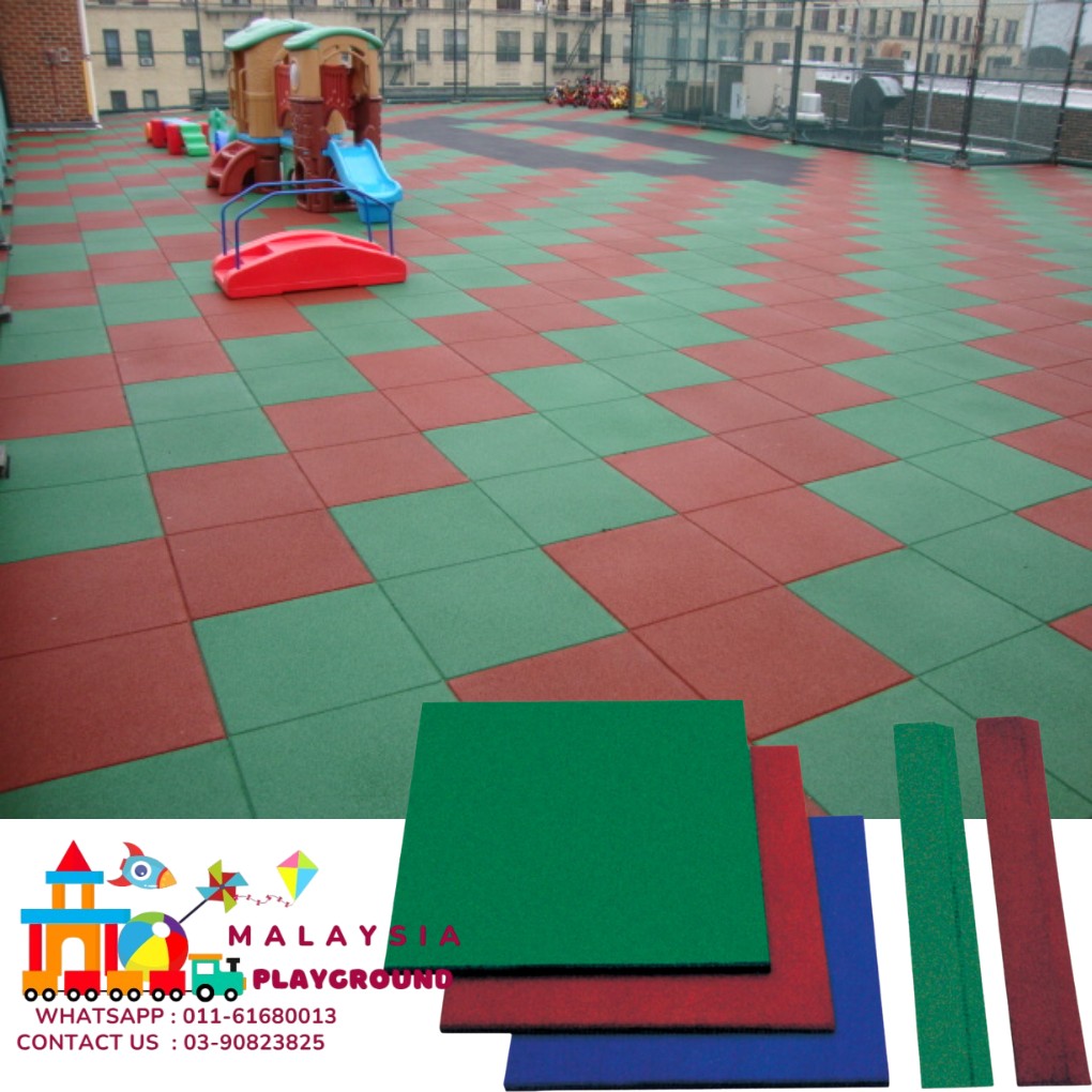 RUBBER FLOORING MAT