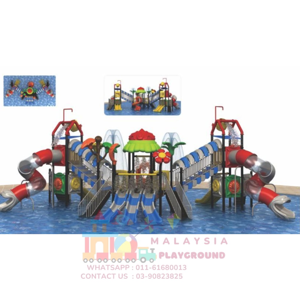 GARDEN THEME WATER PARK EQUIPMENT