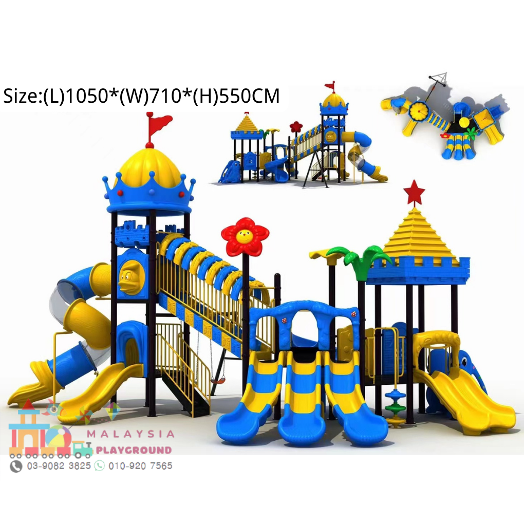 CASTLE THEME PARK SLIDE EQUIPMENT