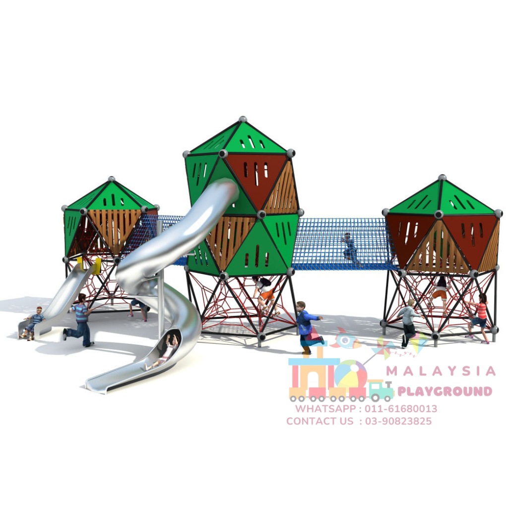 Outdoor Large Jungle Gym Children's